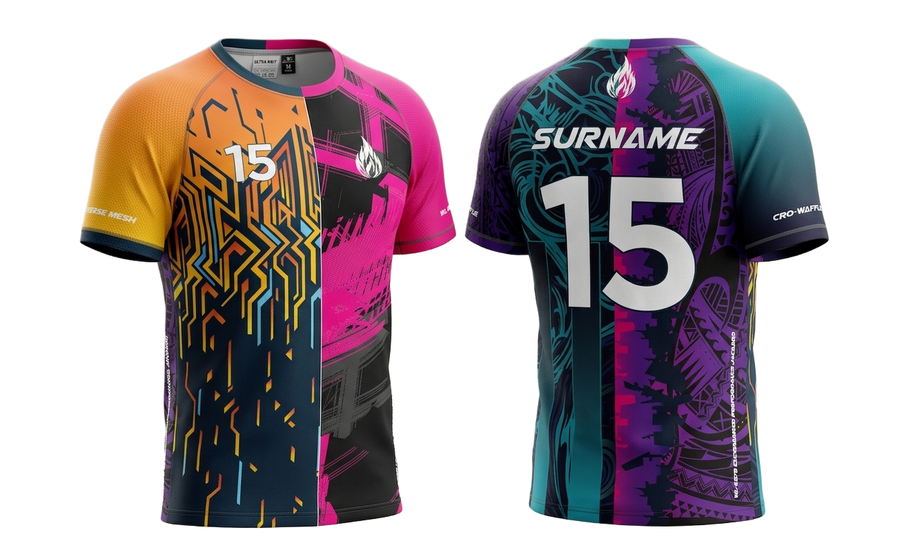 Home jerseys